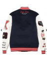 PELLE PELLE VARSITY JACKET